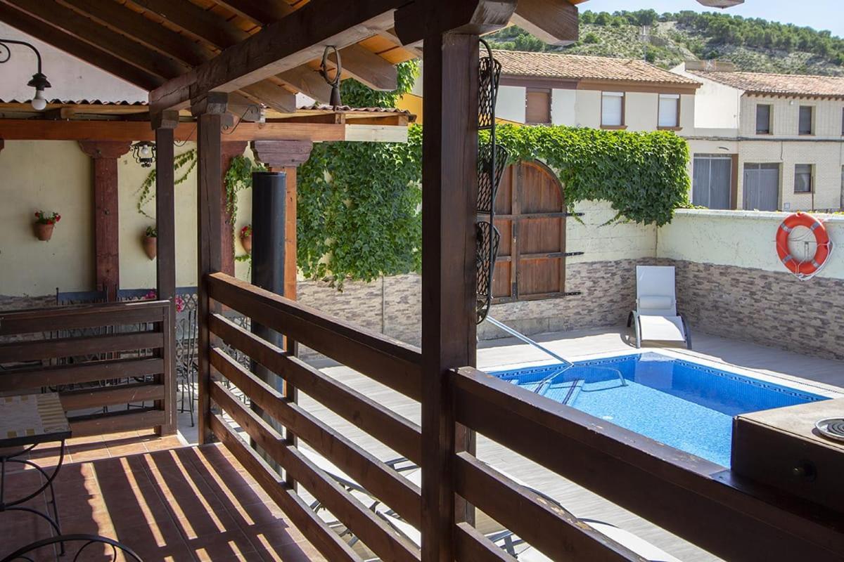 La Alcoholera Villa Valtierra Kültér fotó