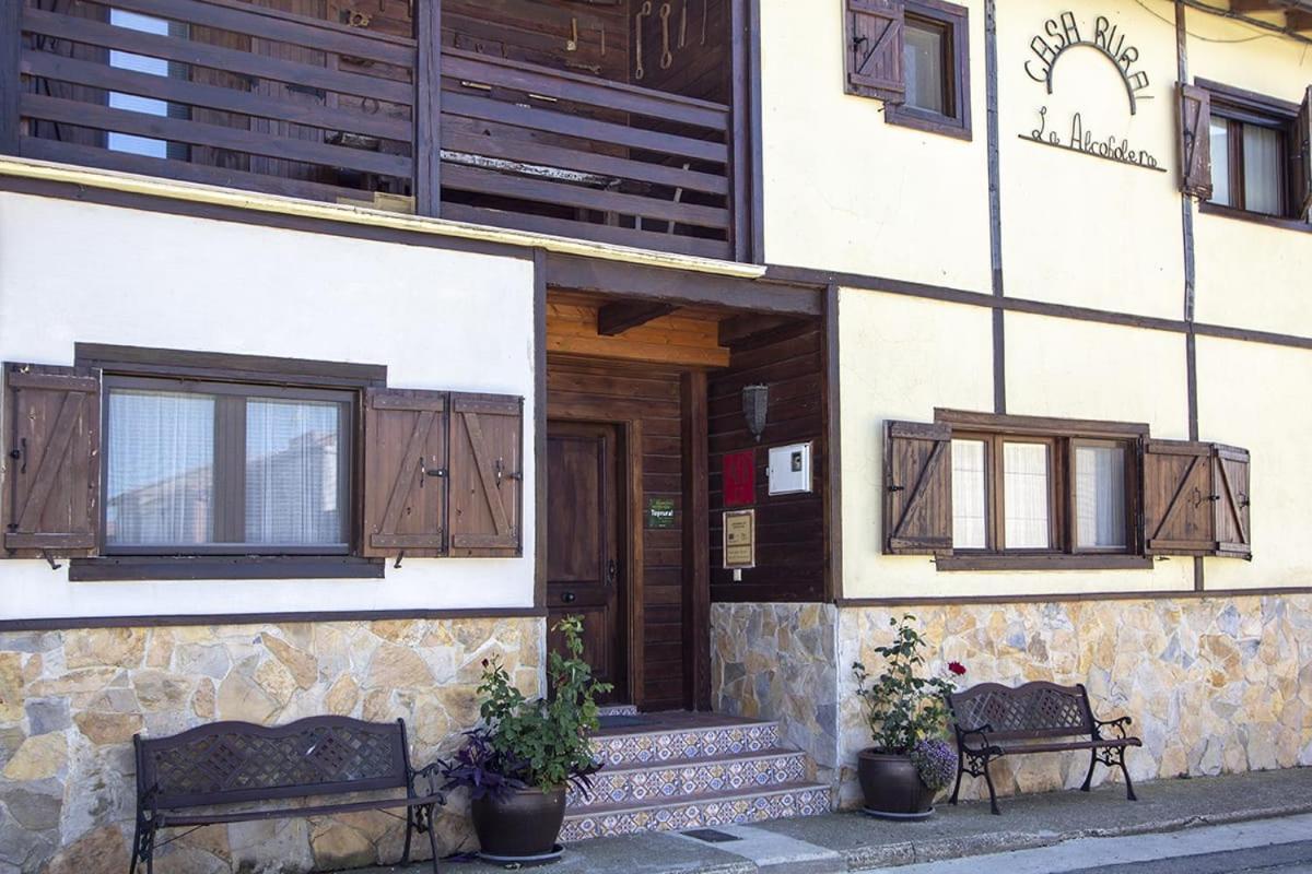 La Alcoholera Villa Valtierra Kültér fotó